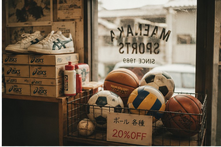 マエナカスポーツ 店舗