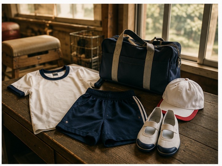 学校指定用品 体操服・水着
