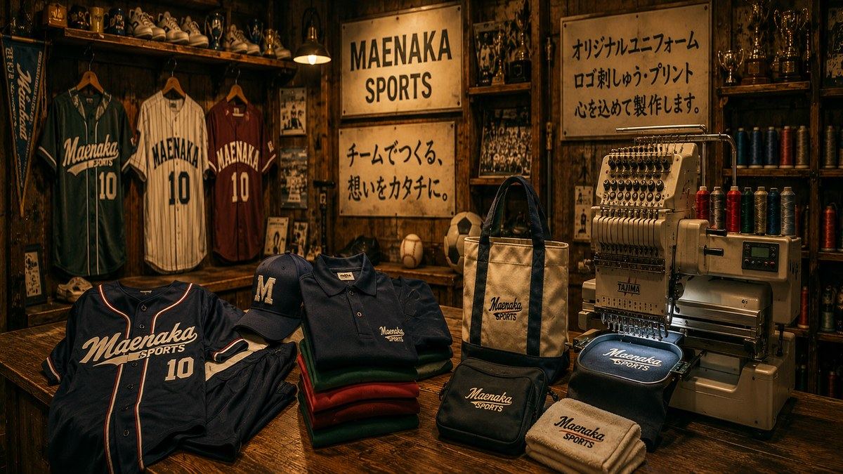 ユニフォームプリント加工
